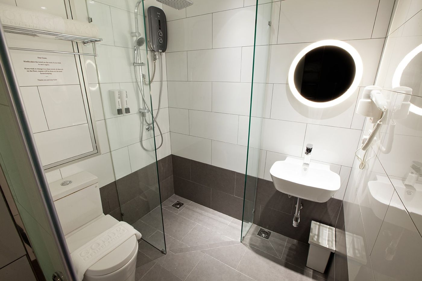 Gold3 Boutique Hotel-Malaysia-KUALA LUMPUR-Room-6