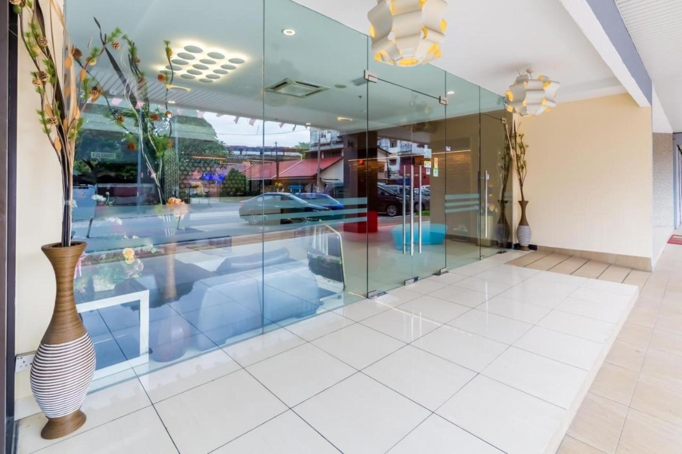 Dolphin Hotel, Chow Kit Kuala Lumpur By ZUZU-Malaysia-KUALA LUMPUR-Lobby-9