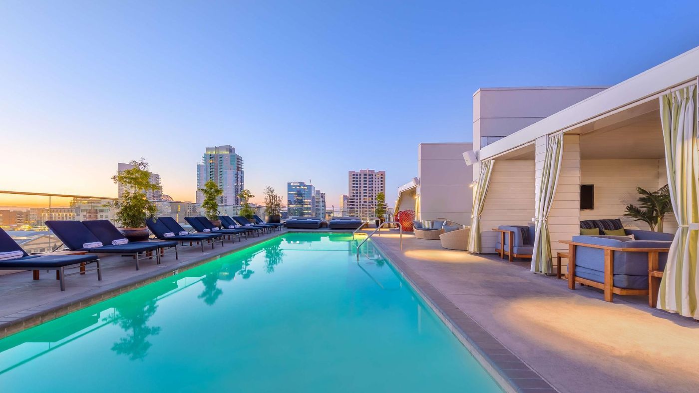 Andaz San Diego-a concept by Hyatt - United States - SAN DIEGO - Beach - 4
