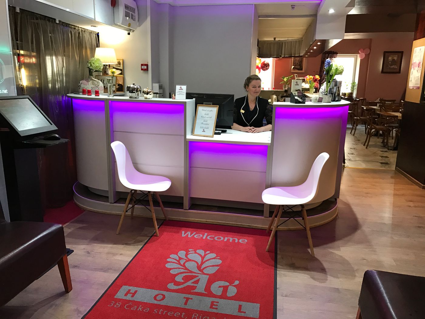 A1 Hotel - Latvia - RIGA - Lobby - 4