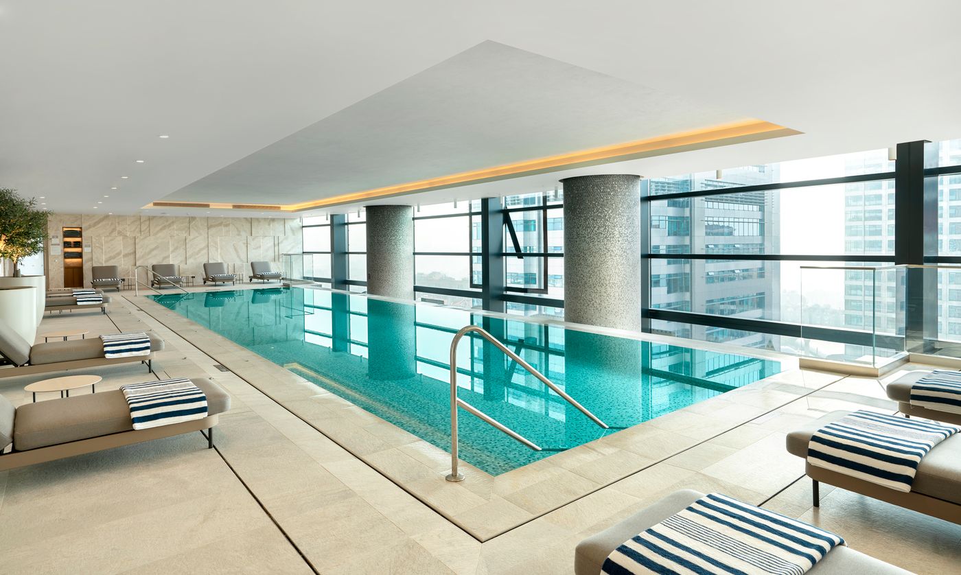 Address Hotel & Residences Istanbul-Turkey-istanbul-Pool-7