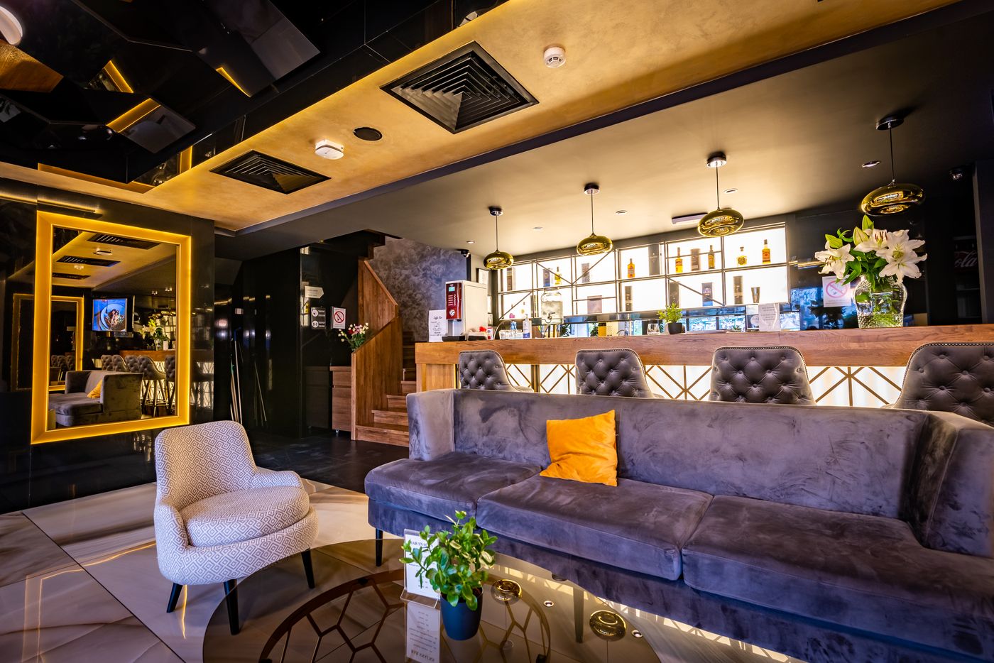 Amsterdam hotel-Serbia-Belgrade-Lobby-3