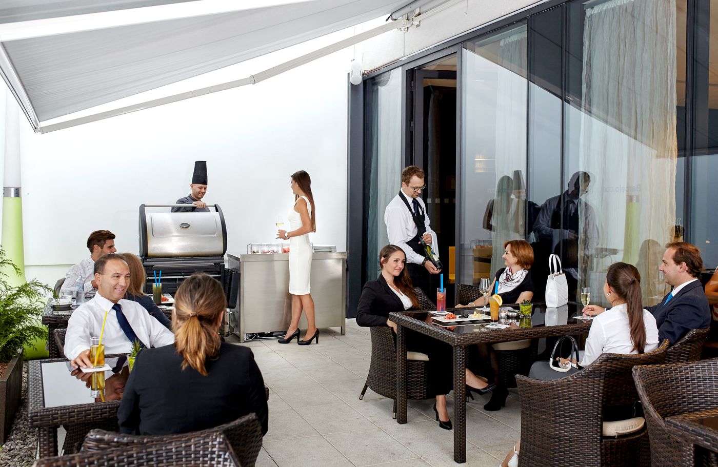 Occidental Praha Five - Czech Republic - PRAGUE - Terrace - 9