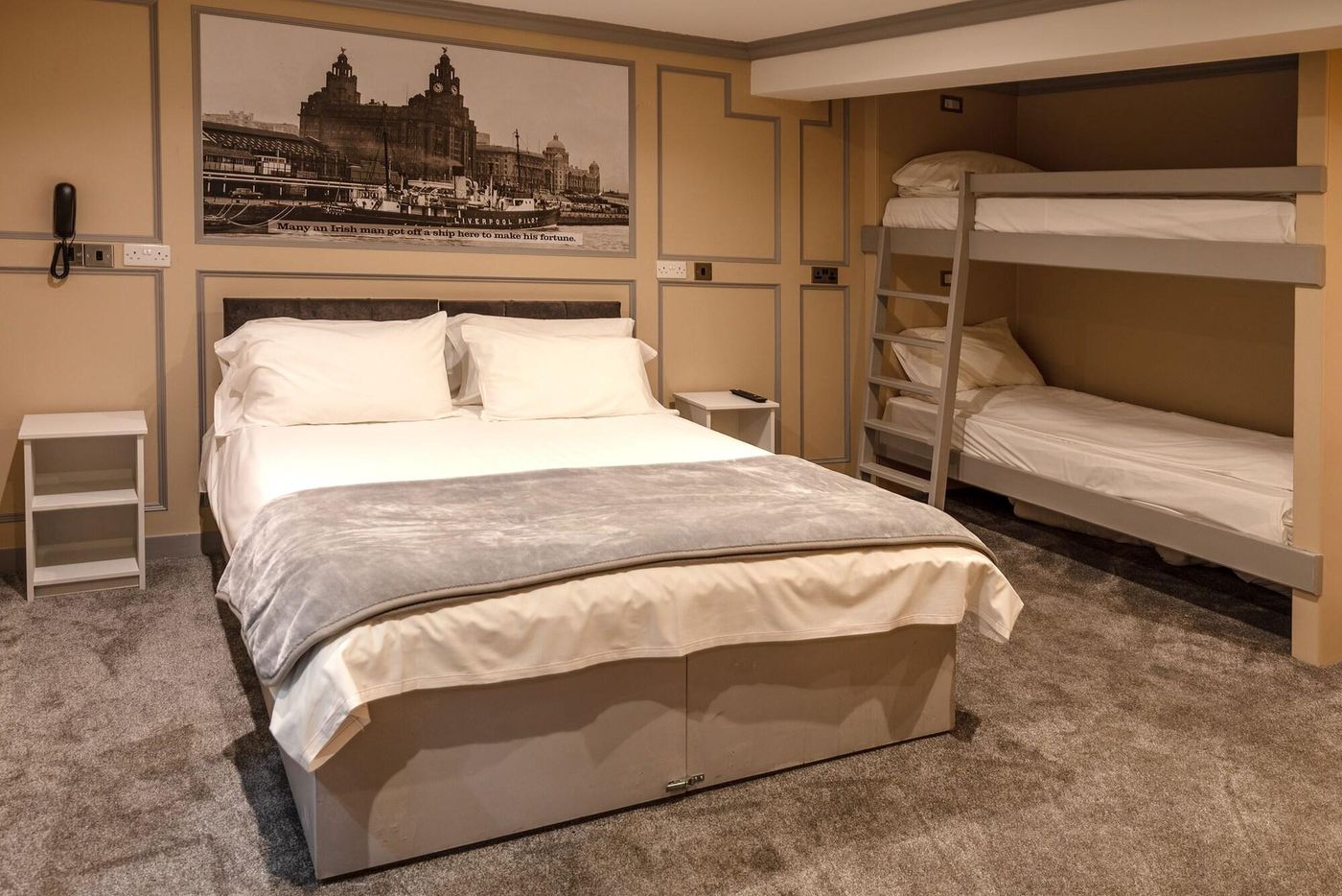 Central Station Hotel Liverpool-United Kingdom-LIVERPOOL-Room-7