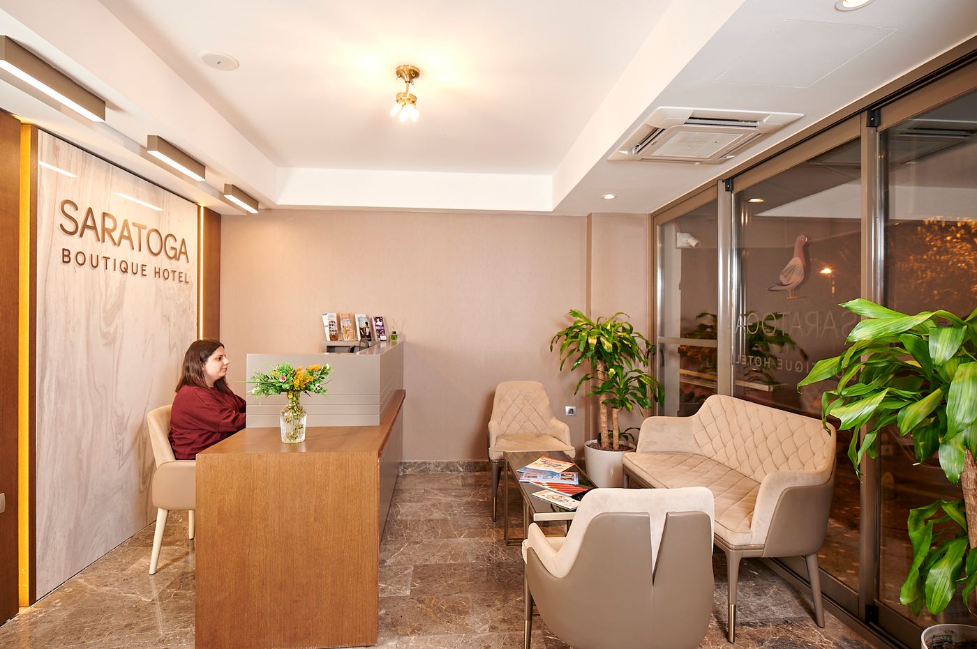 Saratoga Hotel-Turkey-Istanbul-Lobby-3