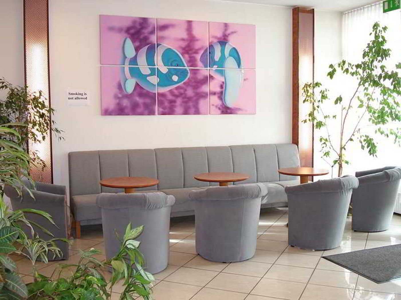 Trip Inn Minerva - Germany - FRANKFURT AM MAIN - Lobby - 4