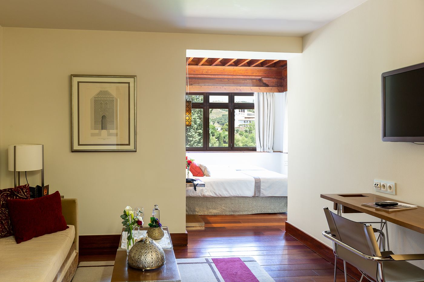 Parador de Granada-Spain-Granada-Room-5