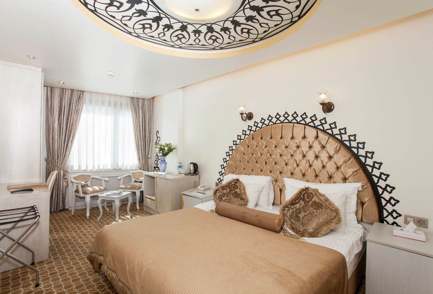 Ottoman Hotel Park - Turkey - Sultanahmet - Room - 3