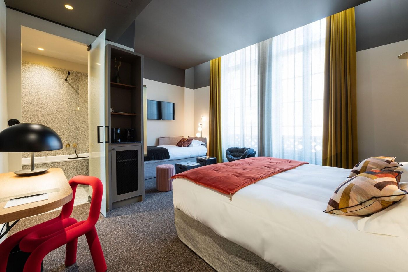 Hôtel De L'Abbaye - France - Lyon - Room - 3