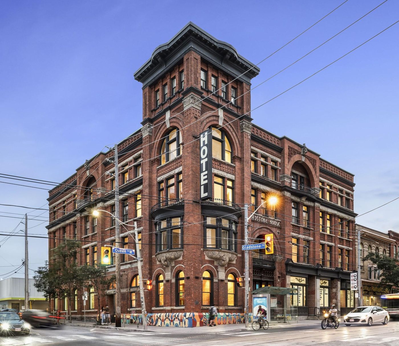 Gladstone Hotel-Canada-Toronto-General view-8