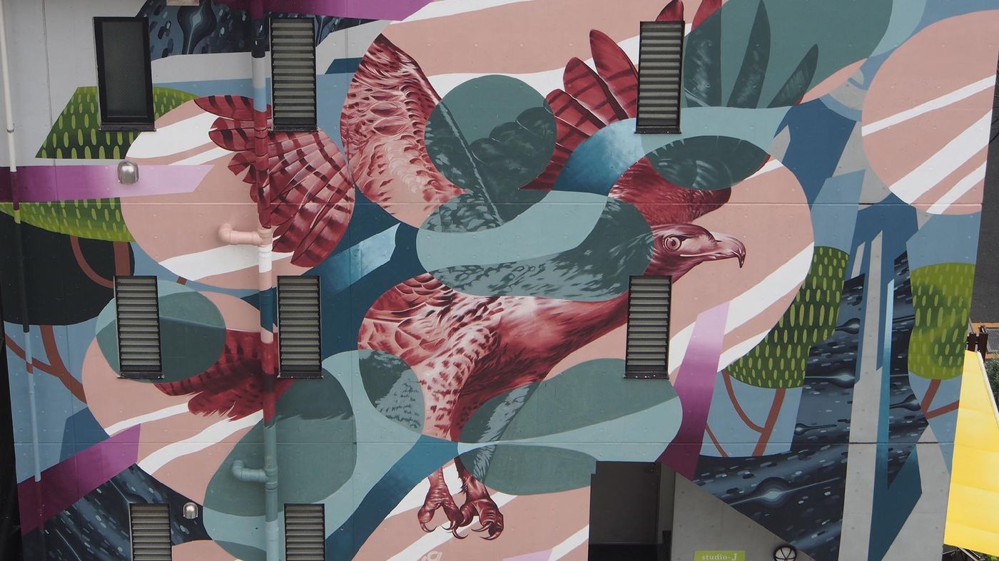 Artist Hotel - BnA STUDIO Akihabara-Japan-Tokyo-General view-2