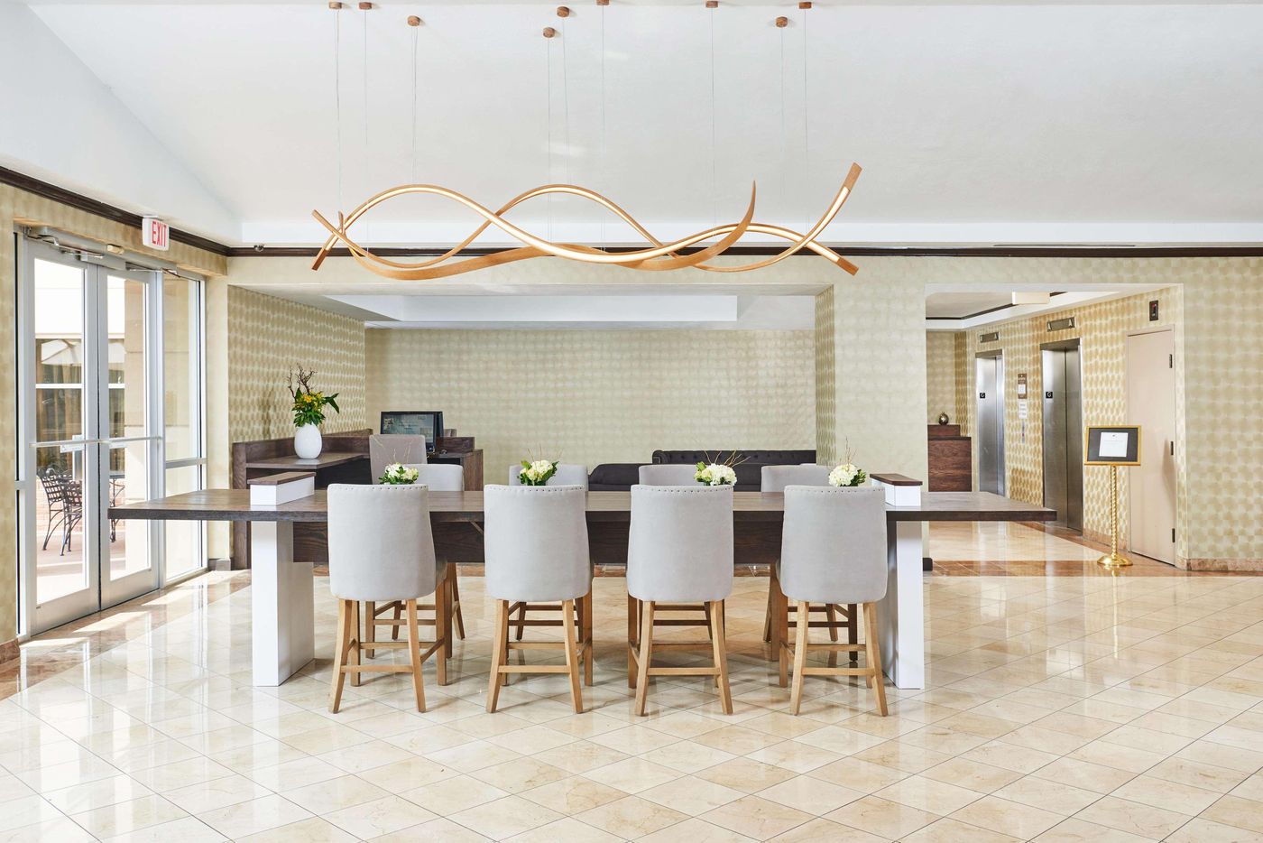 DoubleTree by Hilton Dallas - Market Cente-United States-DALLAS-Lobby-4