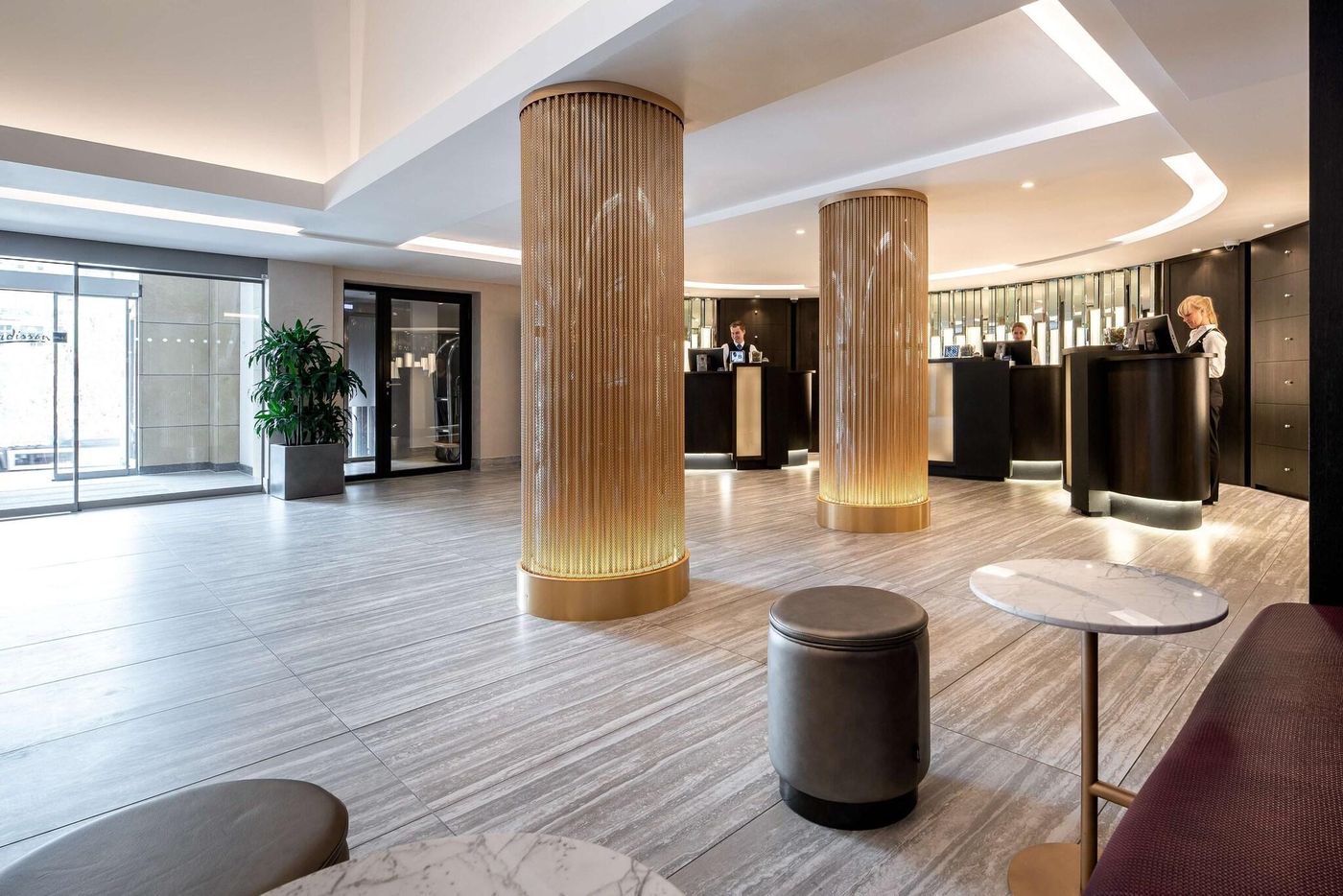 Radisson Blu Astrid-Belgium-ANTWERP-Lobby-8