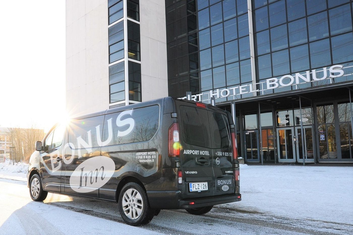 Skyline Airport Hotel-Finland-Vantaa-General view-1