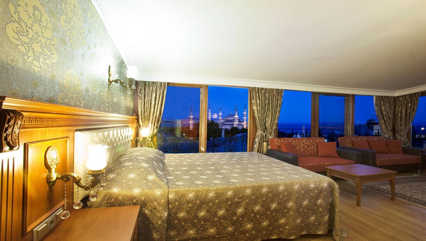 Saharsultan Hotel-Turkey-ISTANBUL-Room-8