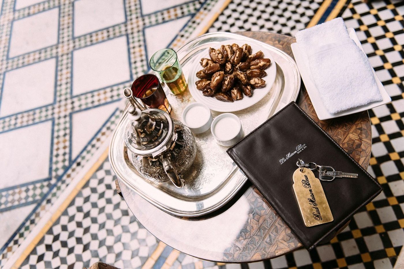 La Maison Bleue Batha-Morocco-FES-General view-4