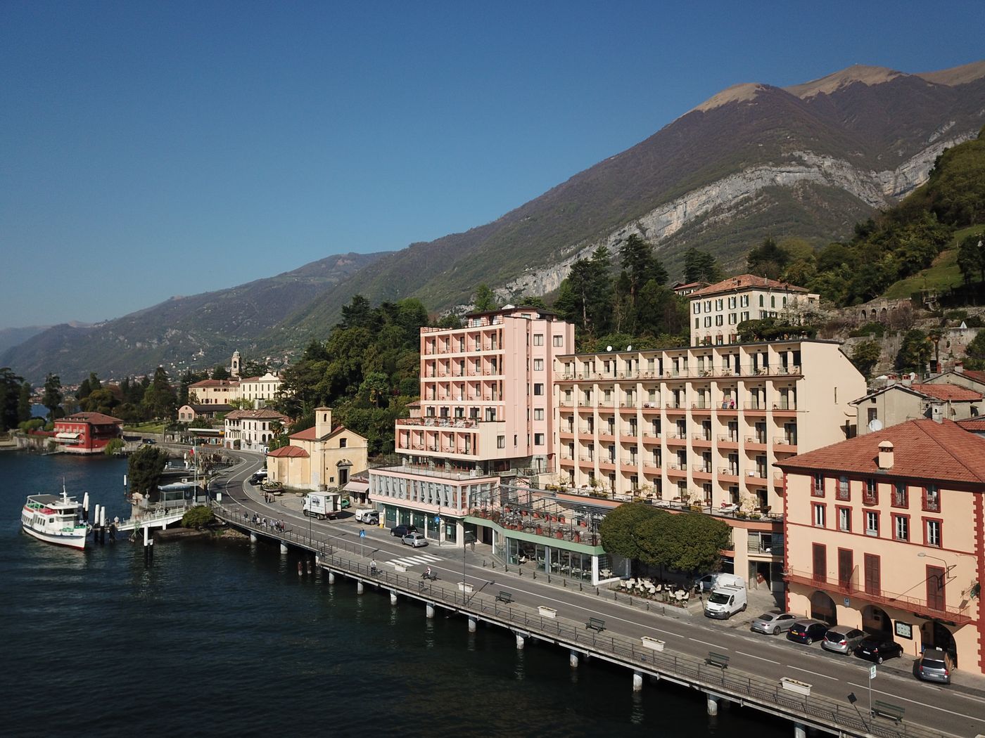 Hotel Bazzoni et Du Lac-Italy-Tremezzina-General view-5
