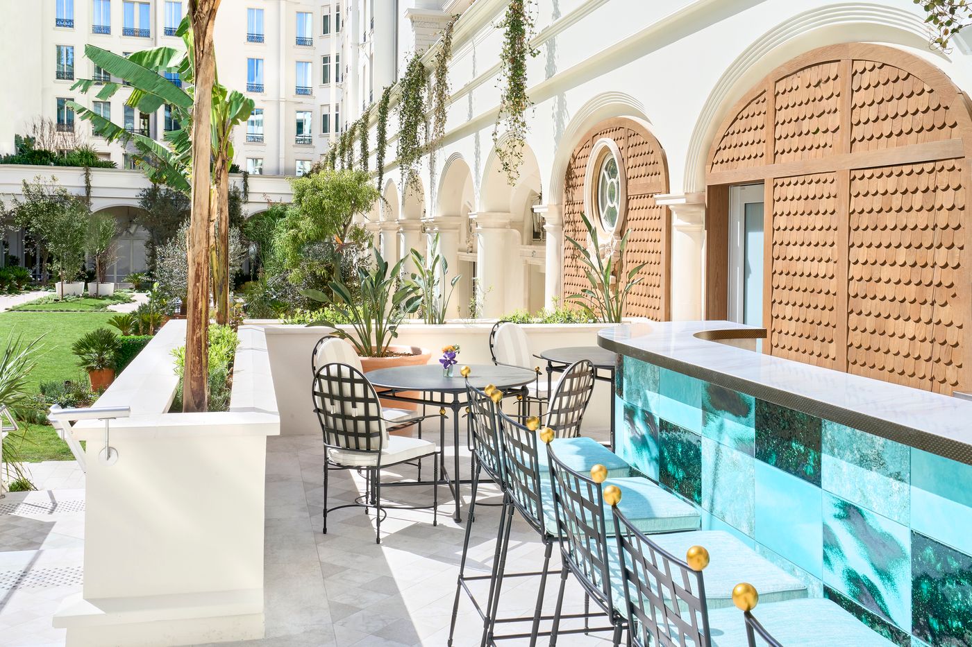 Regent Carlton Cannes - France - CANNES - Pool - 7