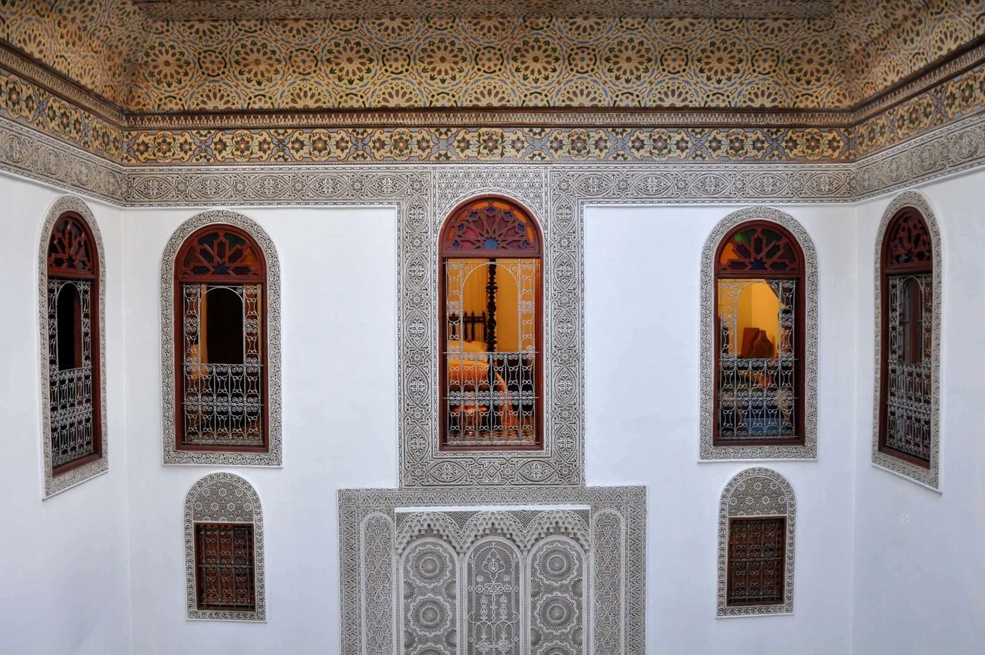 La Maison Bleue Batha-Morocco-FES-General view-6