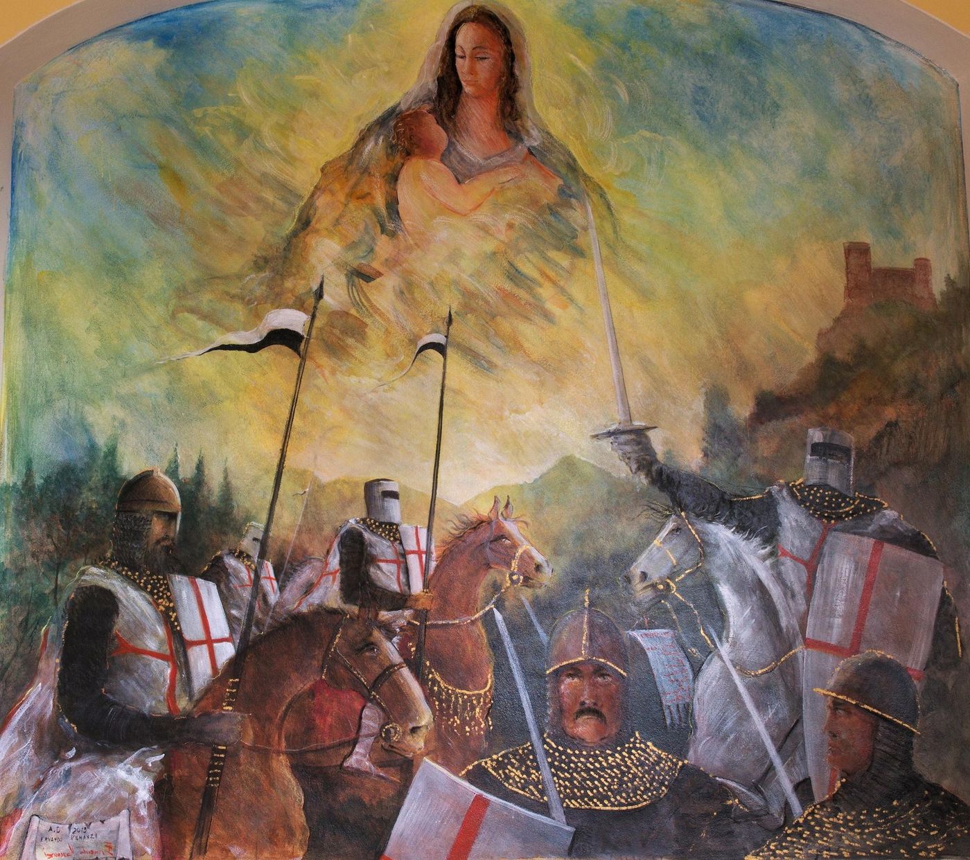 Villa Conti-Italy-FAUGLIA-Lobby-3