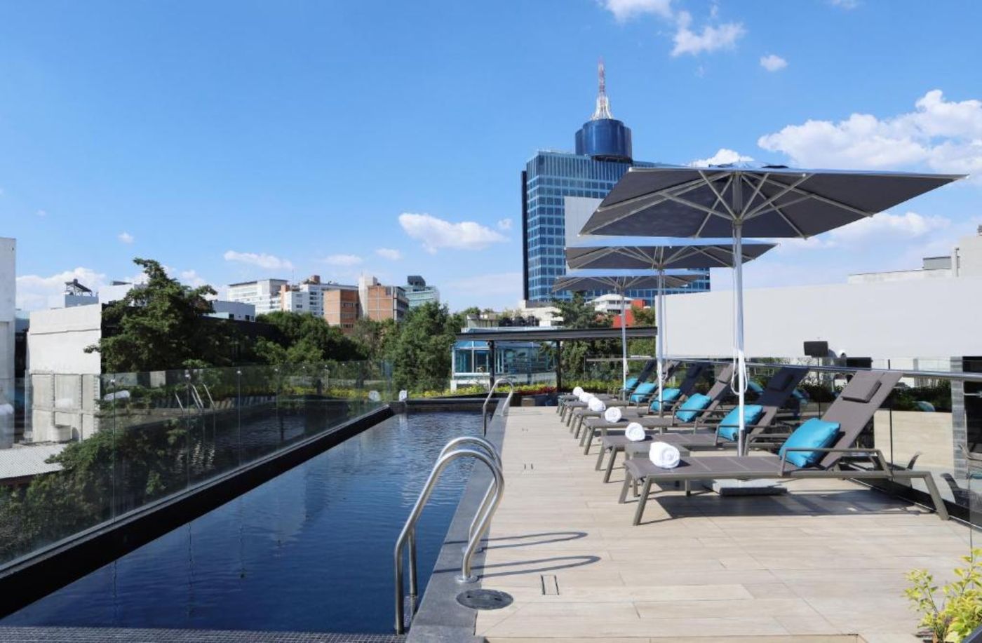 Alia Inn Boutique WTC-Mexico-Mexico City-General view-1