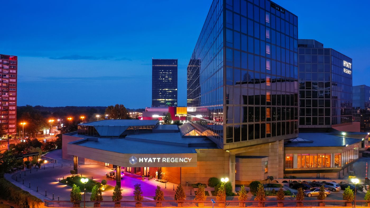 Hyatt Regency Belgrade-Serbia-Belgrade-General view-3