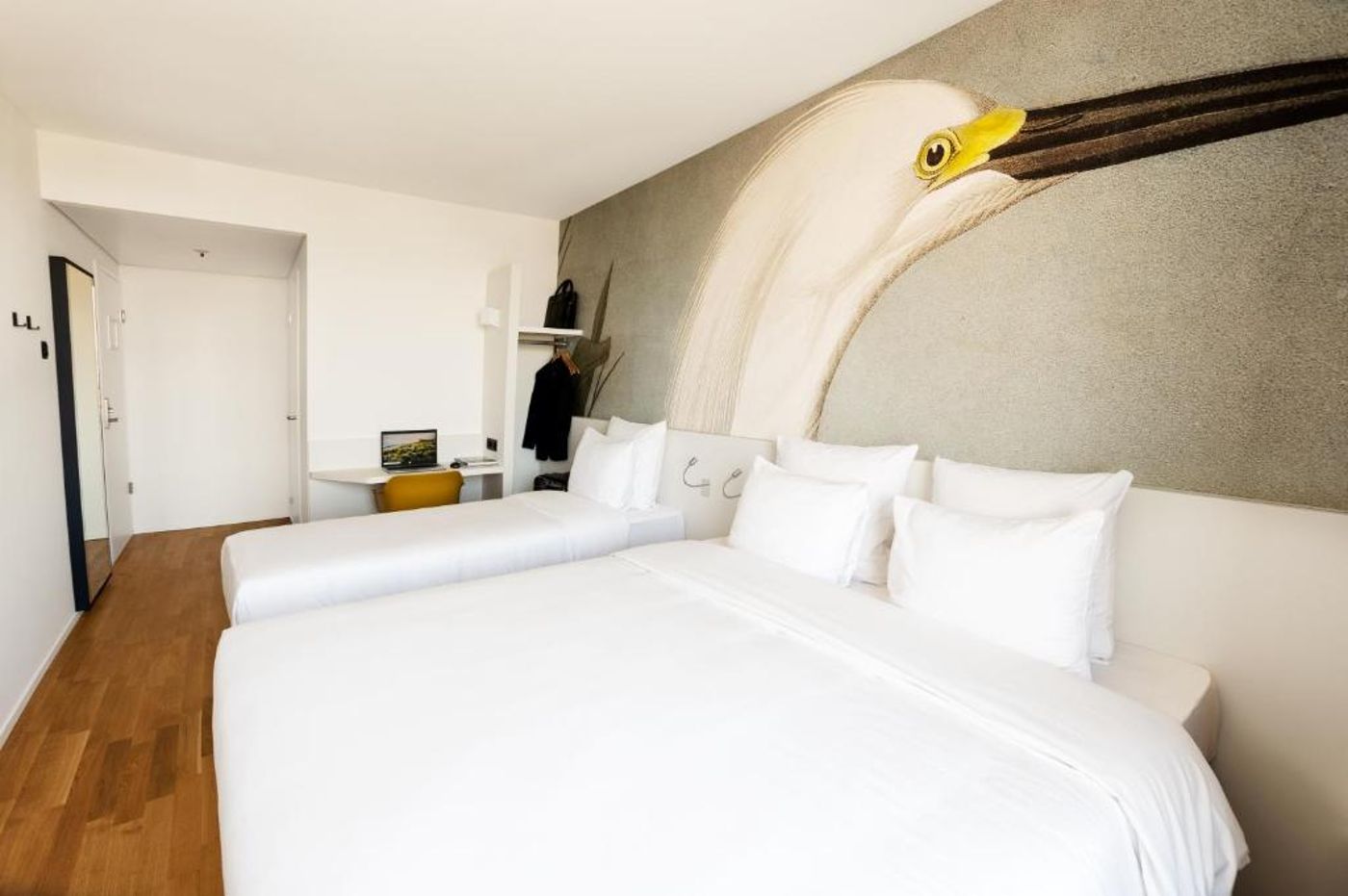 BandB Hotel Basel-Switzerland-Basel-Room-8