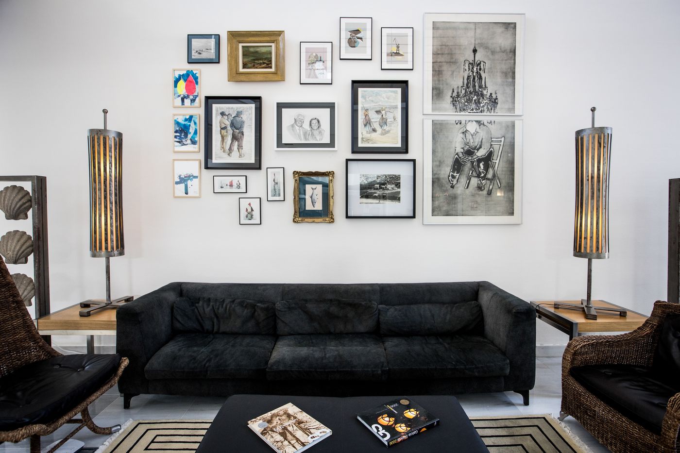 Pazo los Escudos-Spain-VIGO-Lobby-9