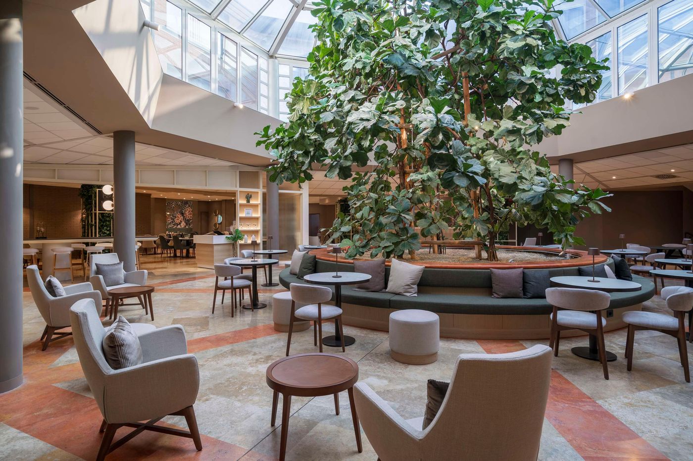 Hilton Garden Inn Bologna North - Italy - Quarto Inferiore - Lobby - 5