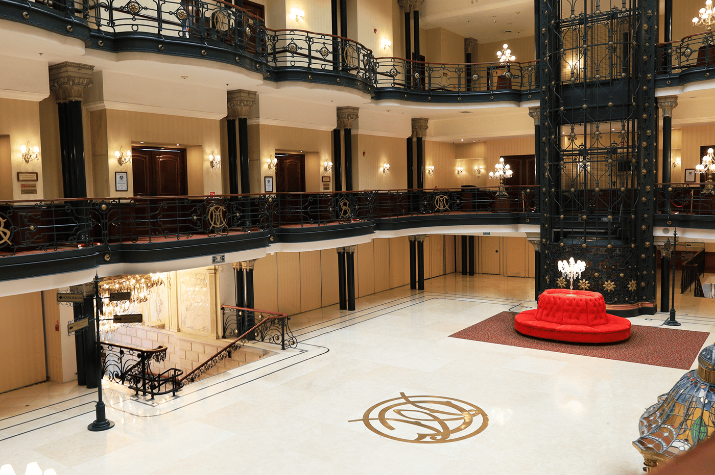 Gran Hotel Ciudad de Mexico Zocalo View-Mexico-MEXICO D.F.-Lobby-5