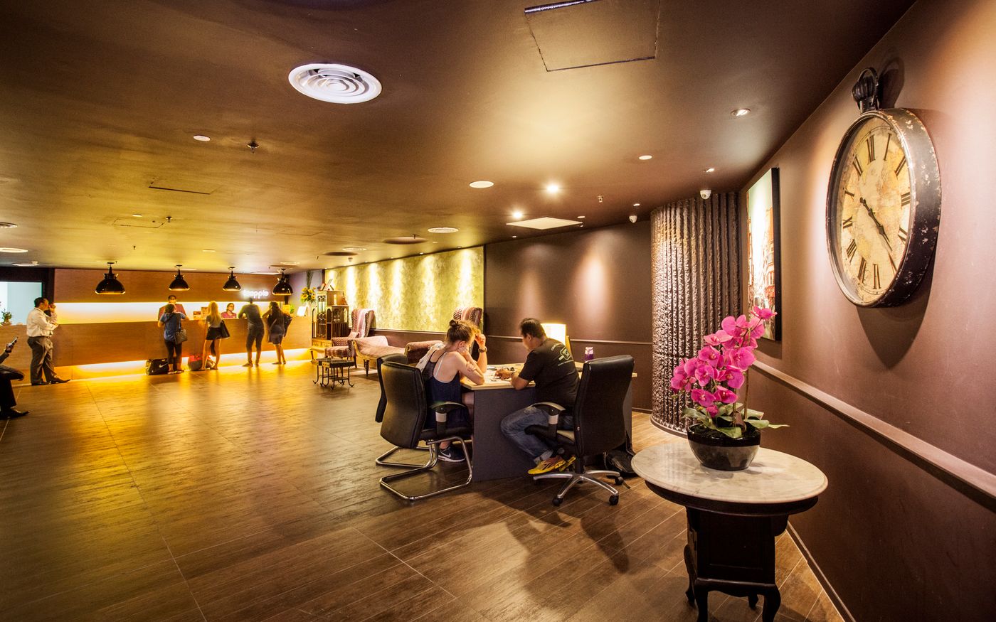 de King Boutique Hotel KLCC-Malaysia-KUALA LUMPUR-Lobby-2