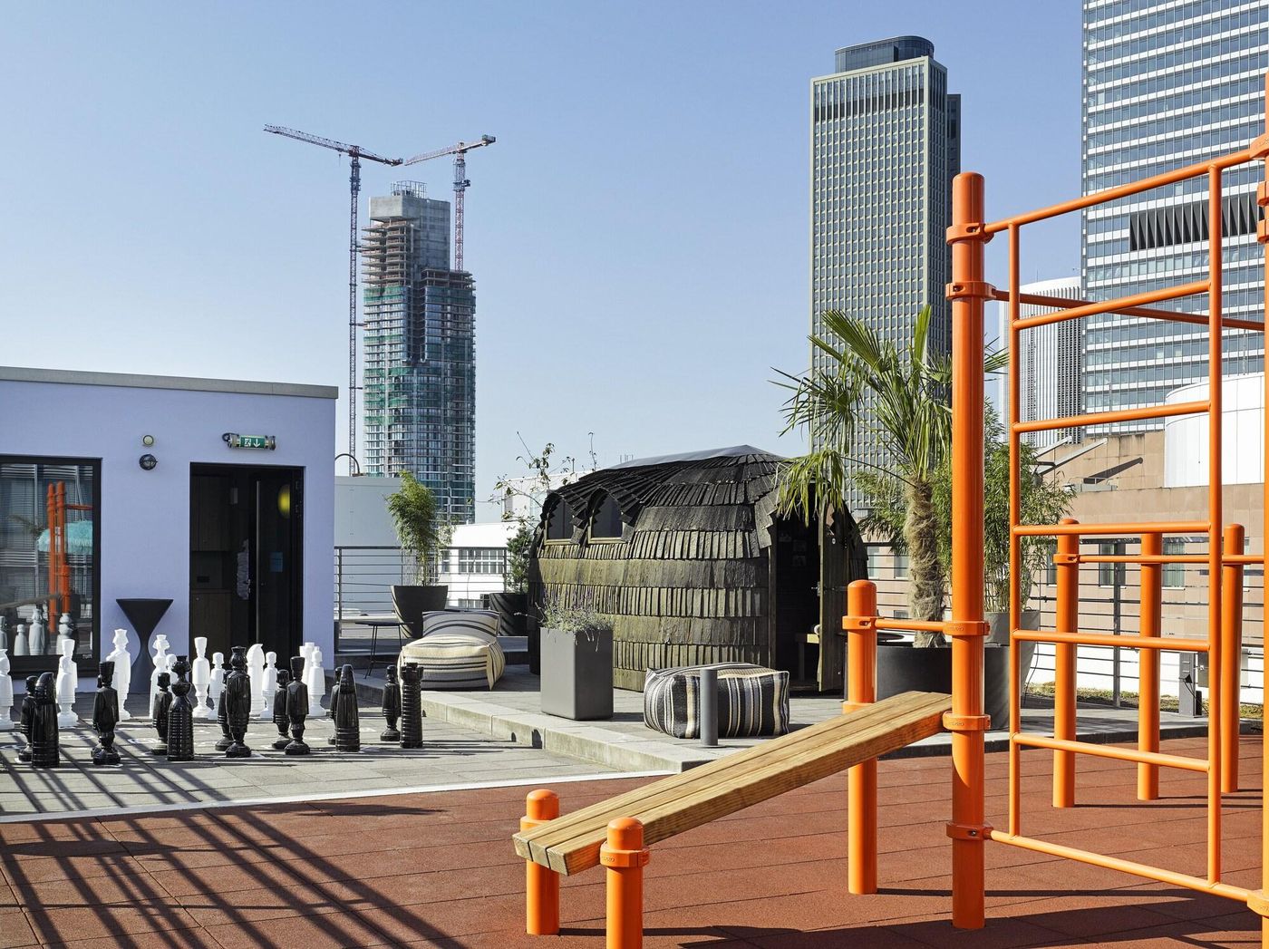 25Hours Hotel The Trip - Germany - FRANKFURT - Sports and Entertainment - 0