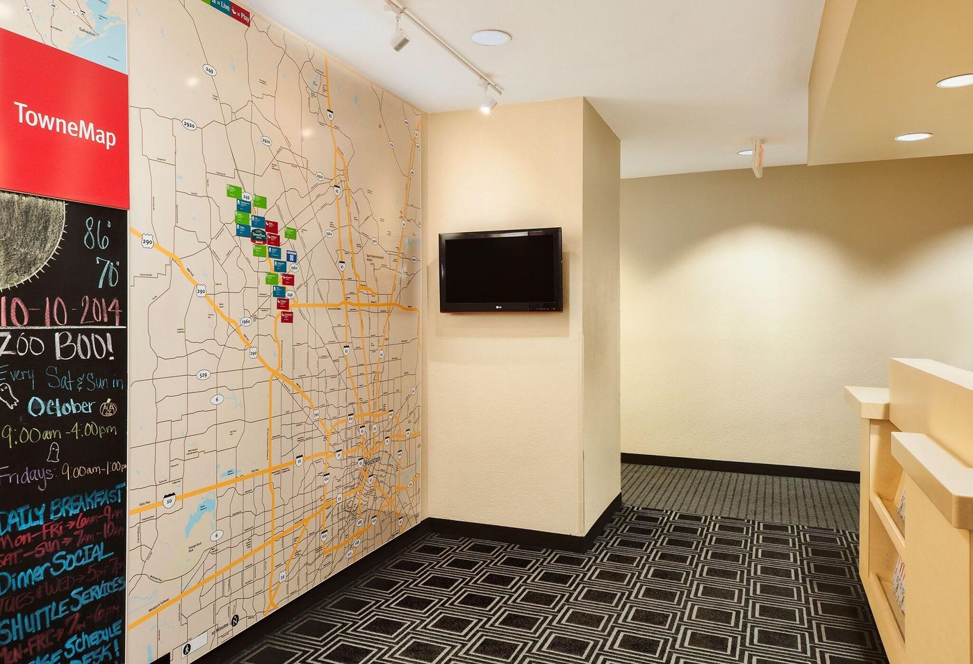 TownePlace Suites Houston Northwest-United States-HOUSTON -Lobby-3