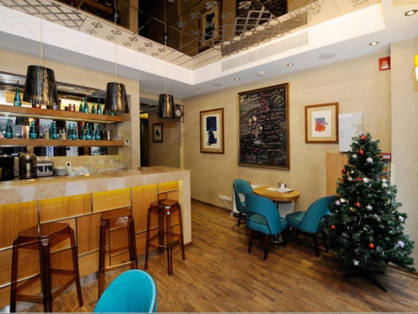 Collage Taksim Hotel-Turkey-ISTANBUL-Lobby-1