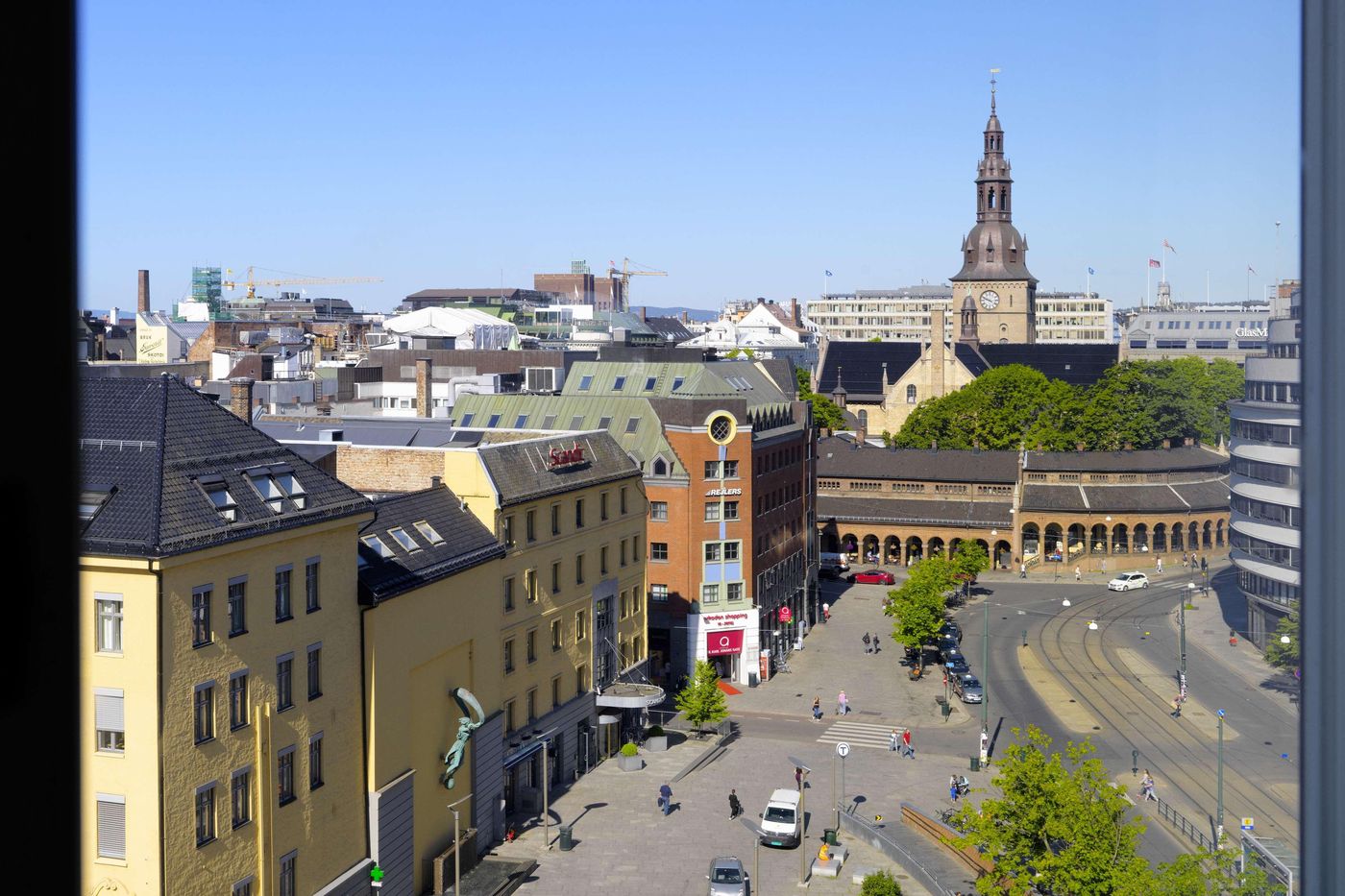 Scandic Byporten - Norway - OSLO - General view - 8