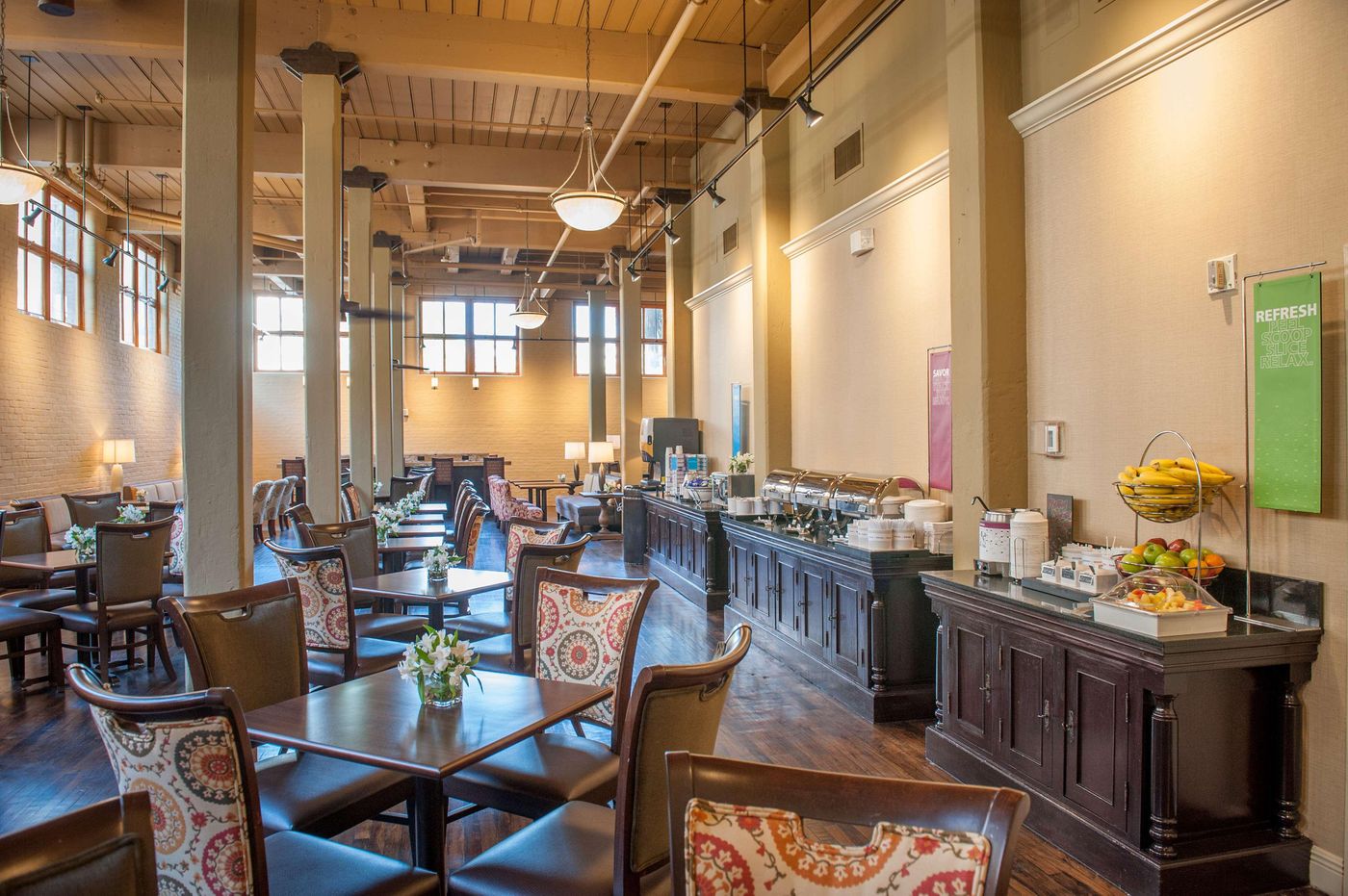 Hampton Inn & Suites New Orleans-Convention Center - United States - NEW ORLEANS - Restaurant - 1