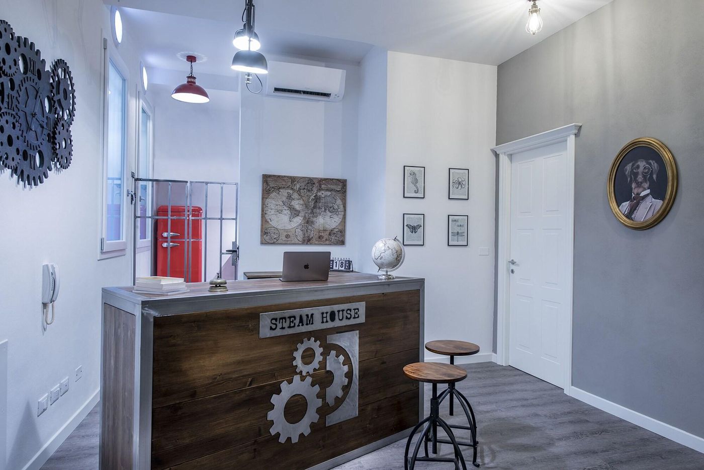 Steam House - Room & Breakfast - Italy - BOLOGNA - Lobby - 7