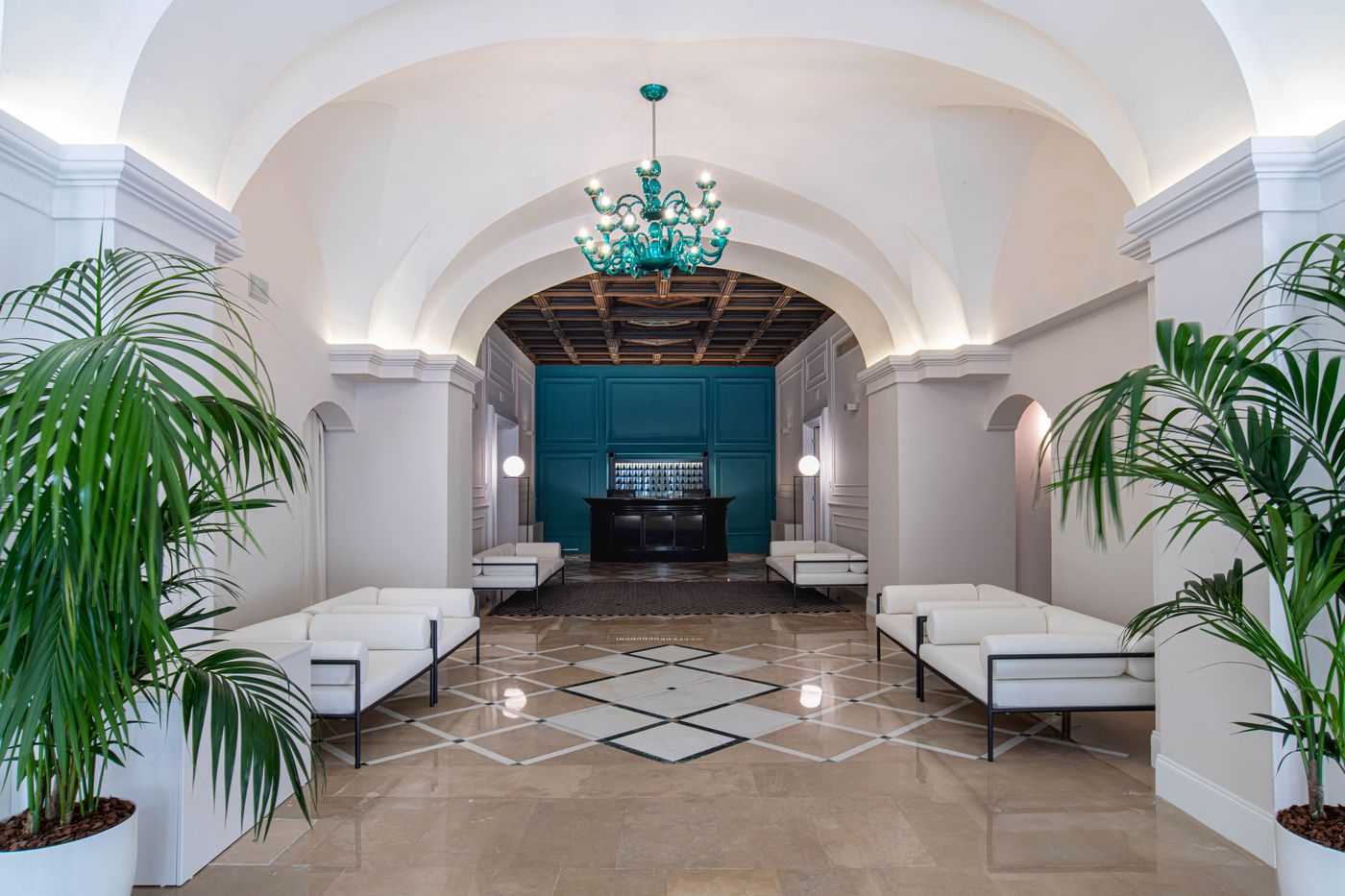 Patria Palace Hotel-Italy-LECCE-Lobby-2
