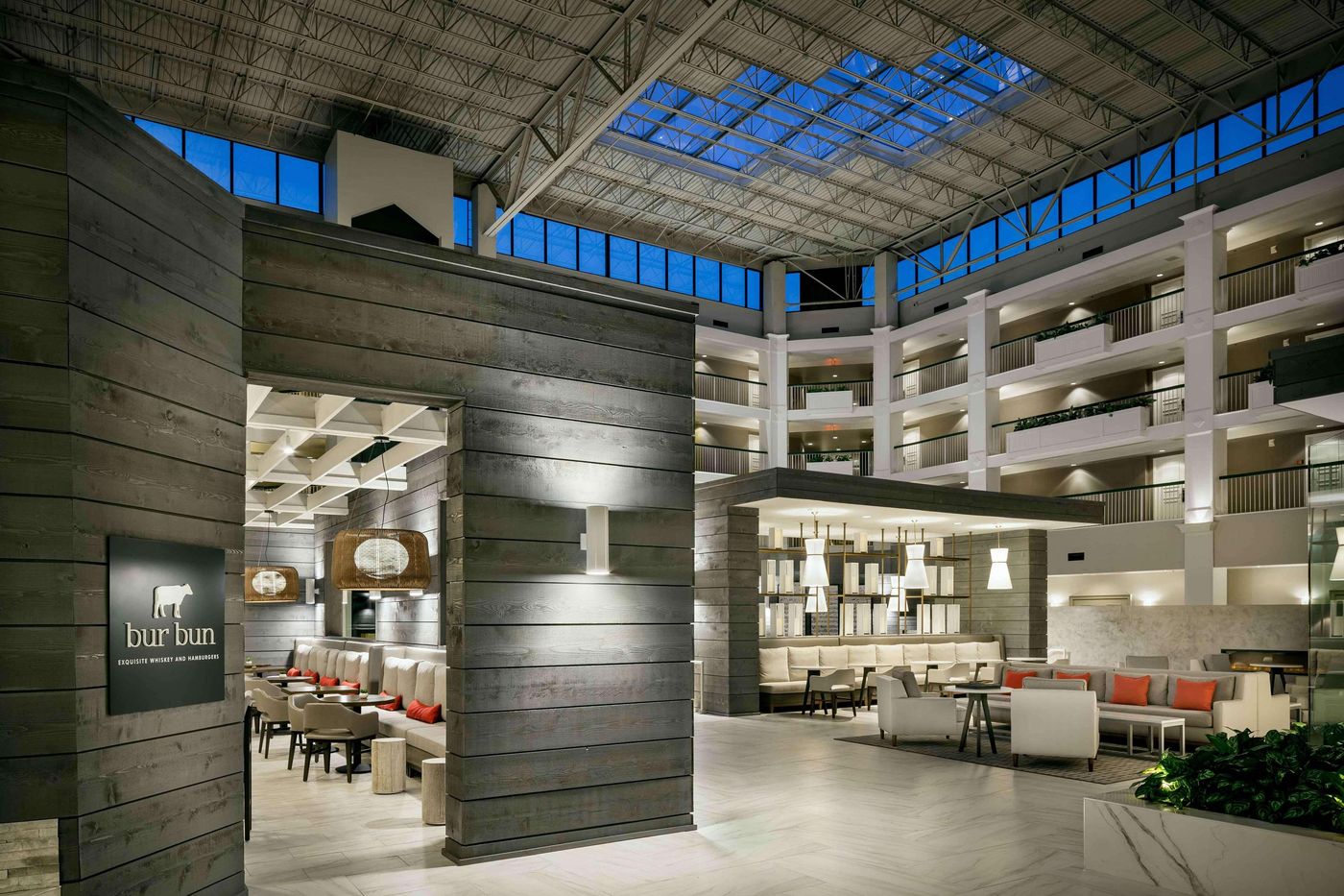 Hilton Brentwood/Nashville Suites-United States-BRENTWOOD-Lobby-4