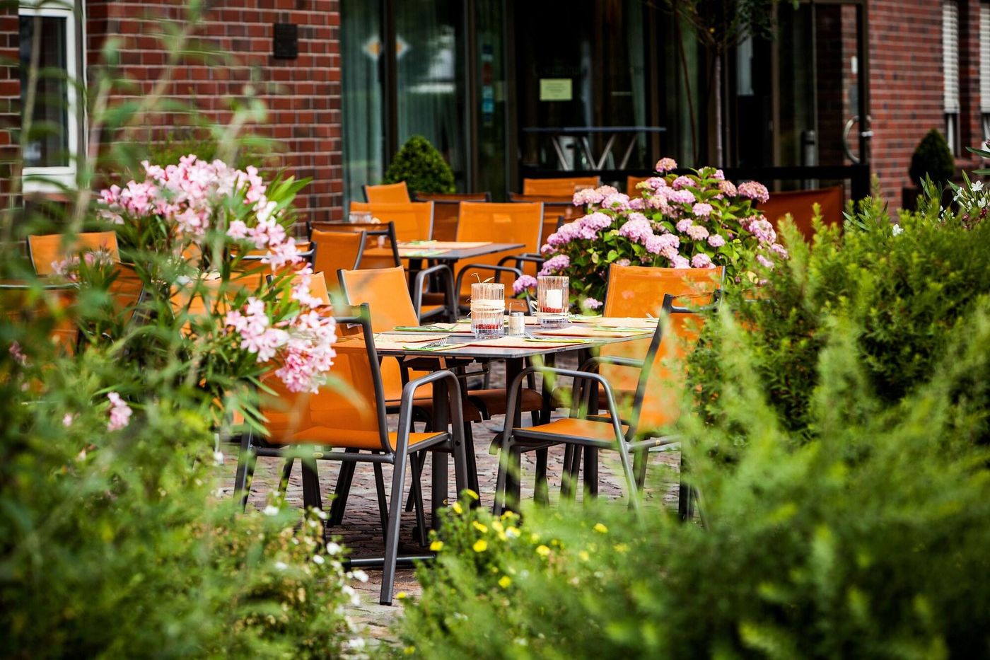 Trans World Hotel Columbus - Germany - SELIGENSTADT - Terrace - 3