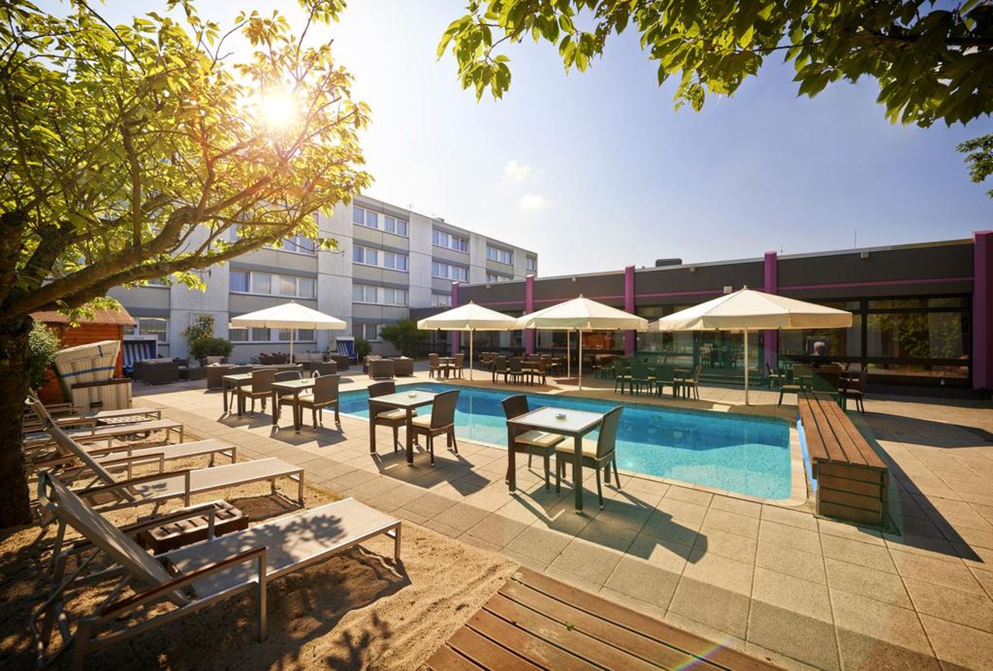 Arthotel Ana Living-Germany-Böblingen-Pool-10