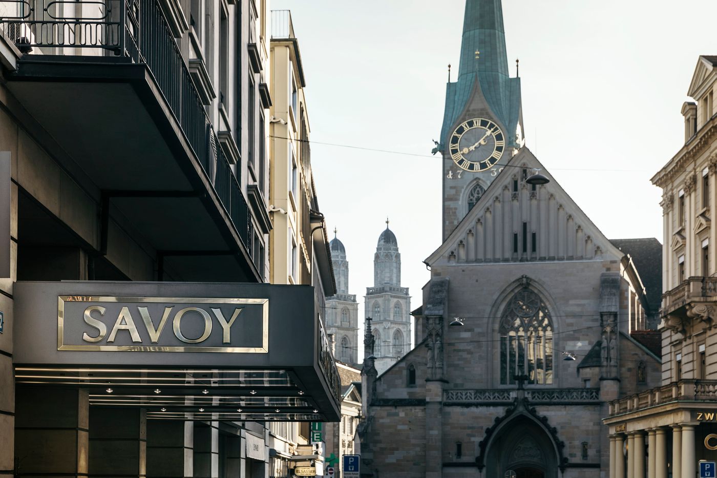 Mandarin Oriental Savoy, Zurich-Switzerland-ZURICH -General view-2