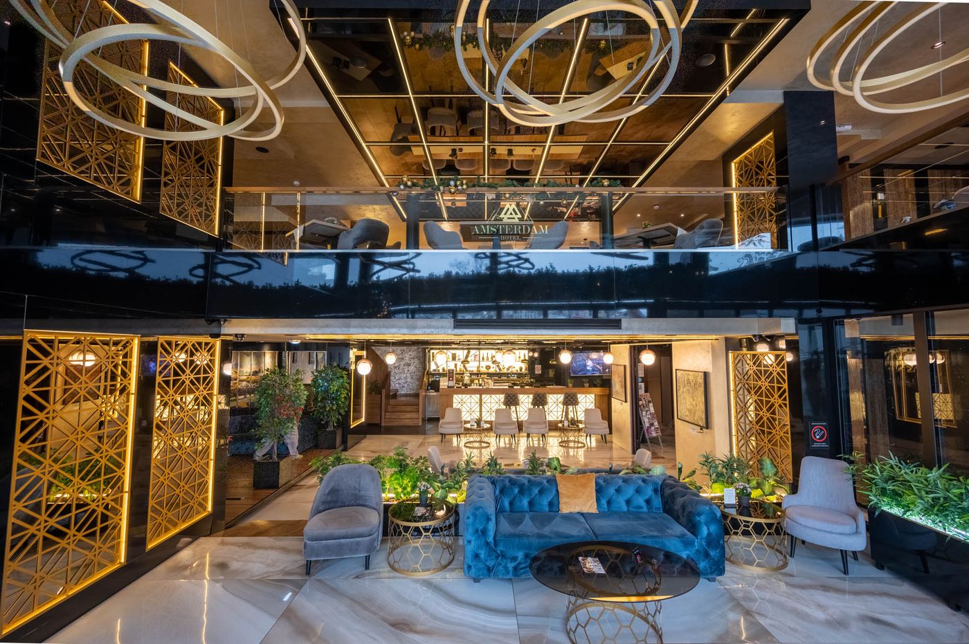 Amsterdam hotel-Serbia-Belgrade-Lobby-6