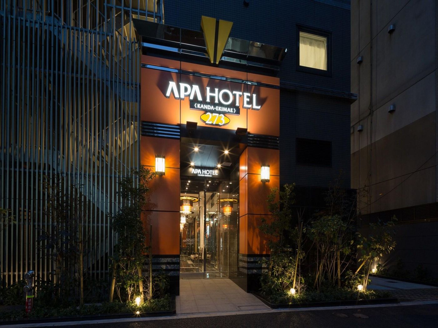 Apa Hotel Kanda Ekimae-Japan-Tokyo City-General view-4