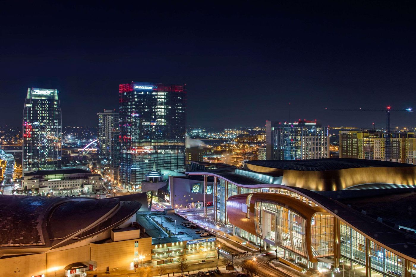 Cambria Hotel Nashville Downtown-United States-Nashville-General view-4