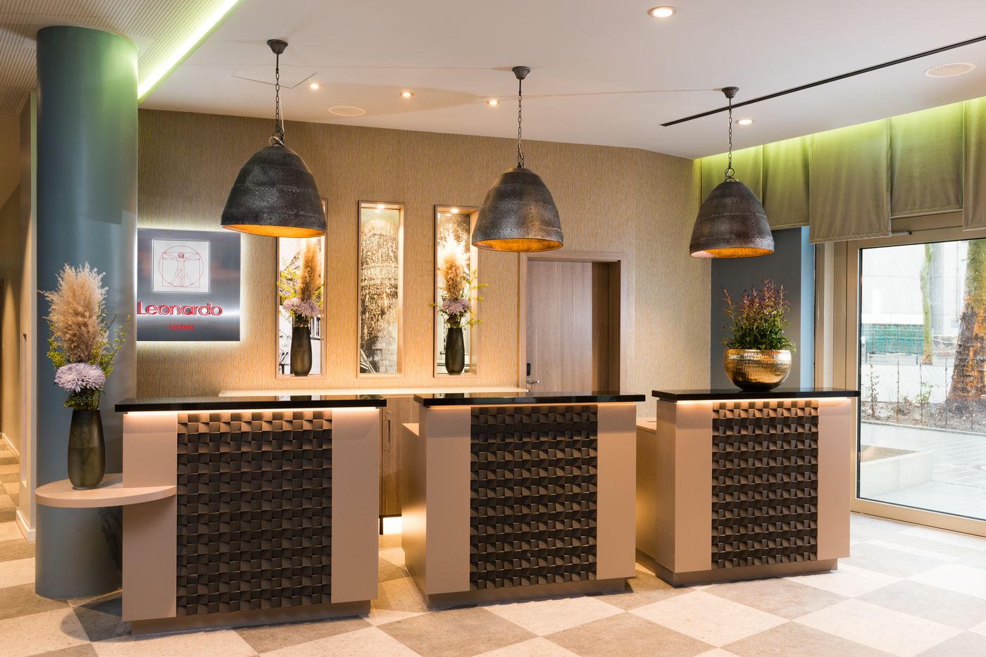 Leonardo Hotel Offenbach Frankfurt - Germany - Offenbach - Lobby - 8