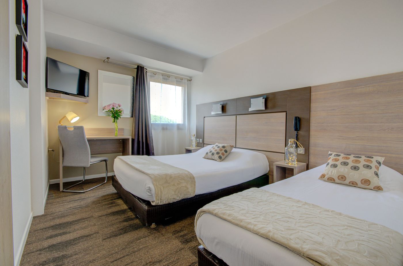 Eurotel Perols - France - perols - Room - 10