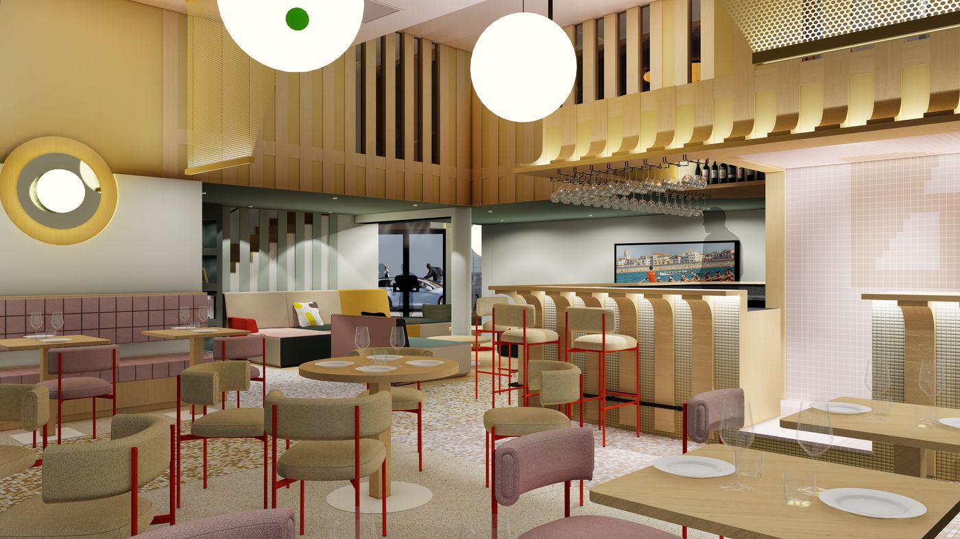 Bizipoz Hotel-France-Saint Jean de Luz-Lobby-4