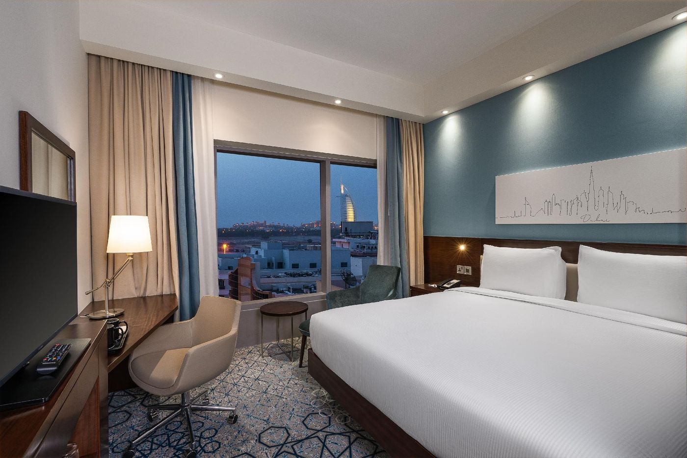 Hampton by Hilton Dubai Al Barsha-United Arab Emirates-DUBAI-General view-1