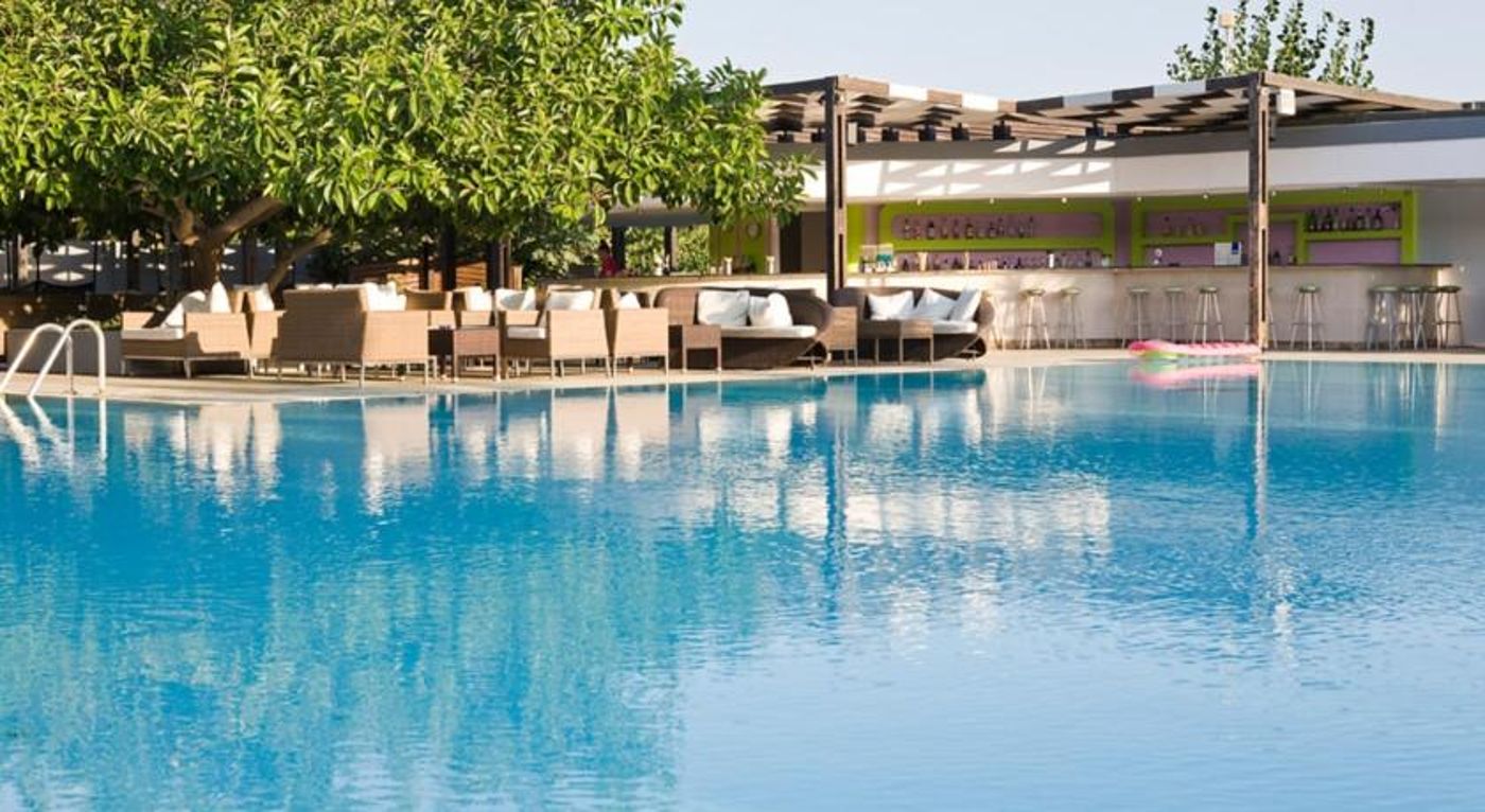 Hotel Sun Palace - Psalidi